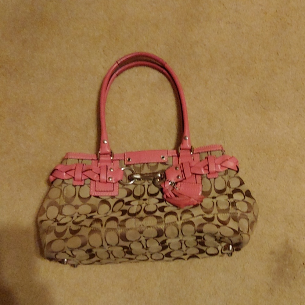 Coach Hampton purse